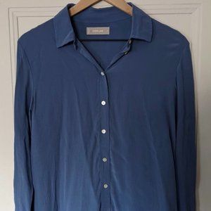 Everlane Silk Long Sleeve Top